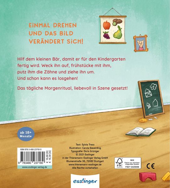 Produktbild: Dreh hin &ndash; Dreh her 2: Aufgewacht, kleiner B&auml;r!