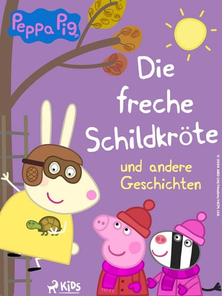 Produktbild: Peppa Wutz - Die freche Schildkr&ouml;te und andere Geschichten
