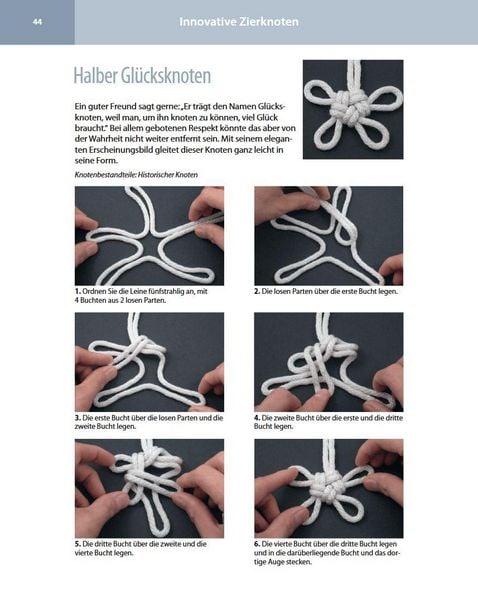 Produktbild: Zierknoten kreativ gekn&uuml;pft