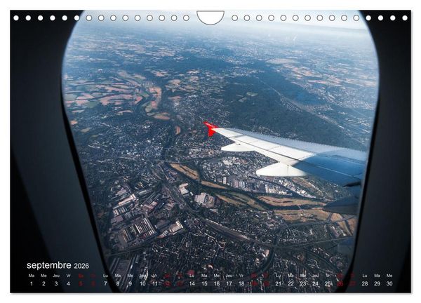 Produktbild: MOMENTS D&acute;AVIATION 2026 (Calendrier mural 2026 DIN A4 vertical), CALVENDO calendrier mensuel