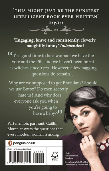 Produktbild: How To Be a Woman