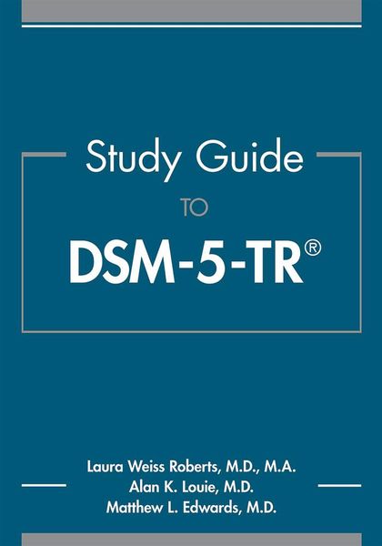 Produktbild: Study Guide to DSM-5-TR&reg;