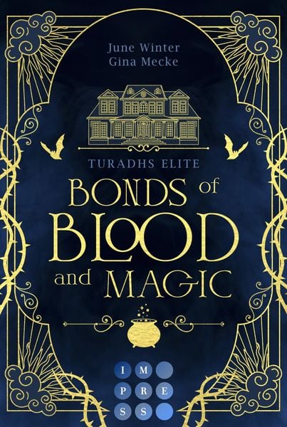 Produktbild: Bonds of Blood and Magic (Turadhs Elite 1)
