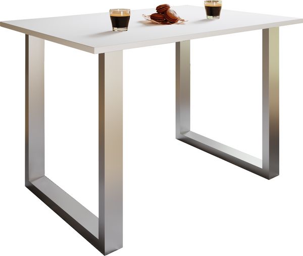 Produktbild: Premium Holz Esstisch K&uuml;chentisch Xona U 110x50