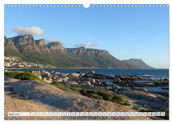 Produktbild: S&uuml;dafrika - Mee(h)r vom Kap (Wandkalender 2026 DIN A3 quer), CALVENDO Monatskalender