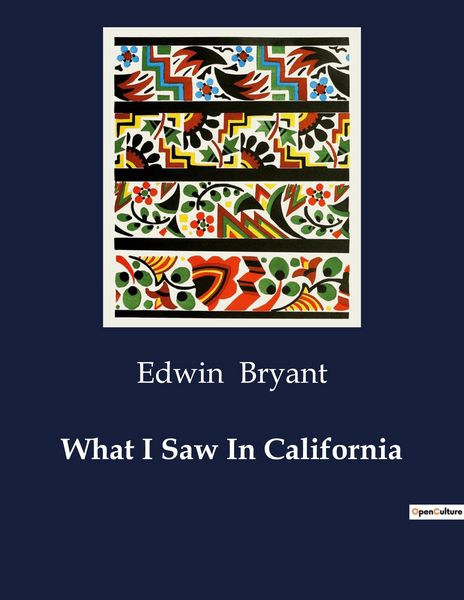 Produktbild: What I Saw In California