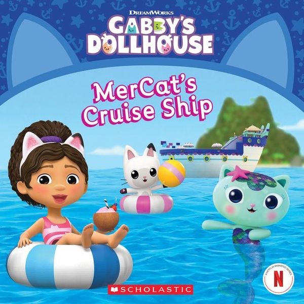 Produktbild: Mercat's Cruise Ship (Gabby's Dollhouse Storybook)