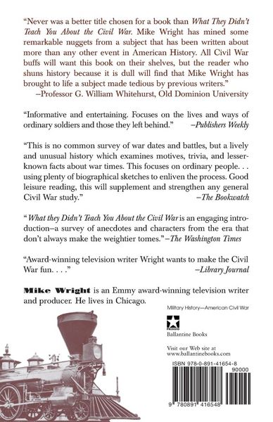 Produktbild: What They Didn't Teach You About the Civil War