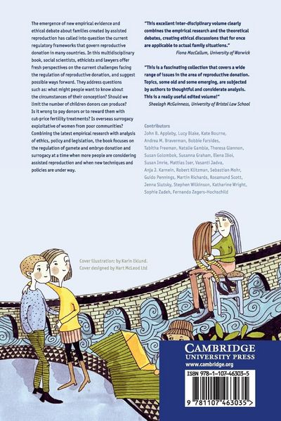 Produktbild: Regulating Reproductive Donation