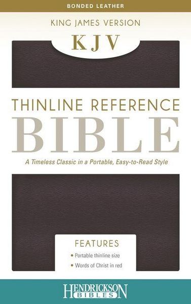 Produktbild: Thinline Reference Bible-KJV