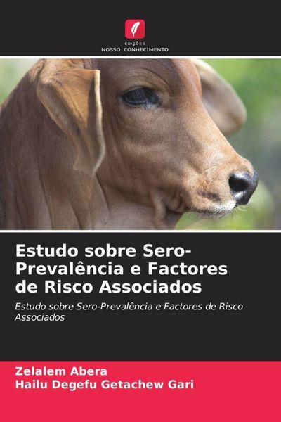 Produktbild: Estudo sobre Sero-Preval&ecirc;ncia e Factores de Risco Associados