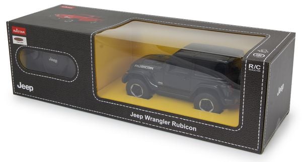Jeep Wrangler JL 1:24 schwarz 2,4GHz