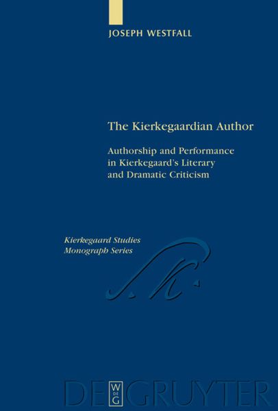 Produktbild: The Kierkegaardian Author