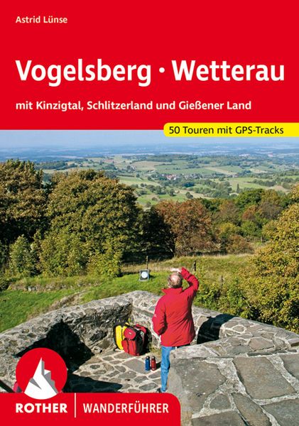 Produktbild: ROTHER Wanderf&uuml;hrer Vogelsberg - Wetterau