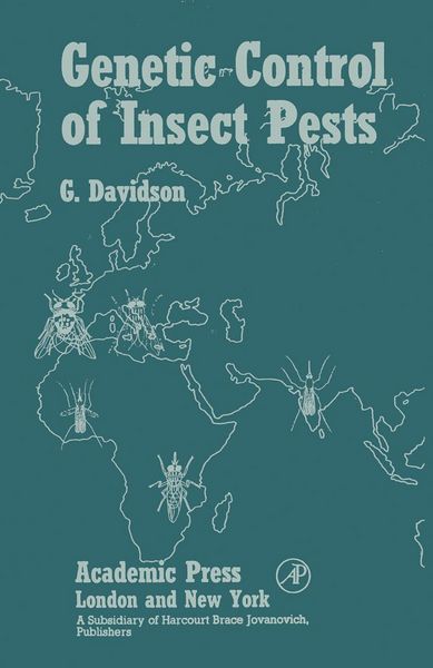Produktbild: Genetic Control of Insect Pests