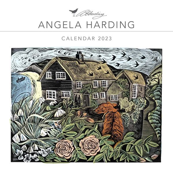 Produktbild: Angela Harding Mini Wall Cal 2