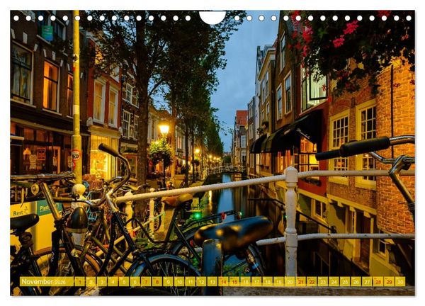 Produktbild: Feeling Holland (Wandkalender 2026 DIN A4 quer), CALVENDO Monatskalender