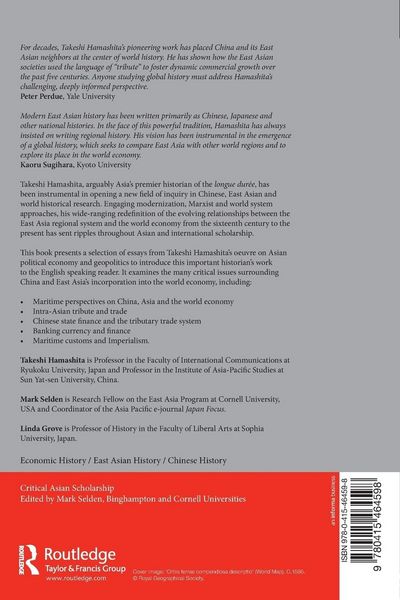 Produktbild: China, East Asia and the Global Economy