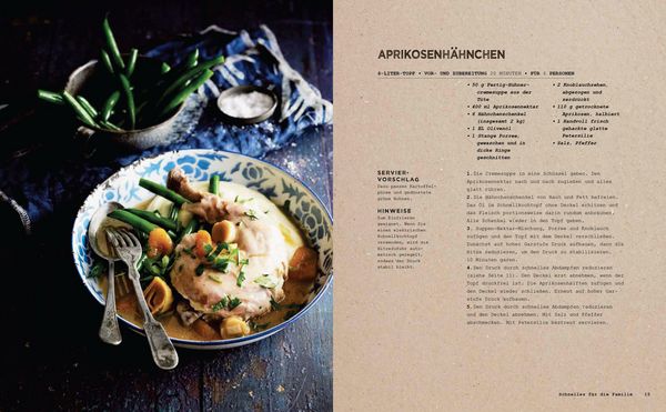 Produktbild: Die besten Rezepte f&uuml;r den Schnellkochtopf