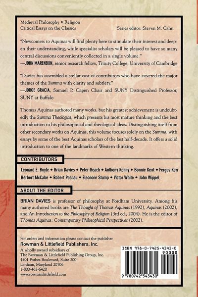 Produktbild: Aquinas's Summa Theologiae