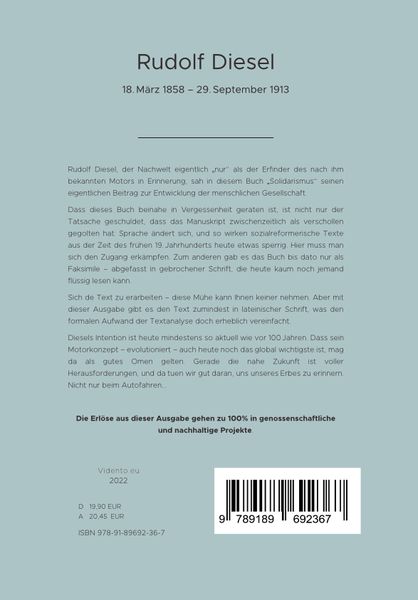 Produktbild: Solidarismus