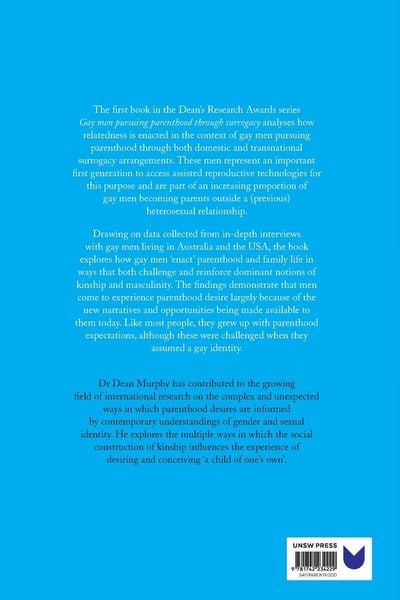 Produktbild: Gay Men Pursuing Parenthood through Surrogacy