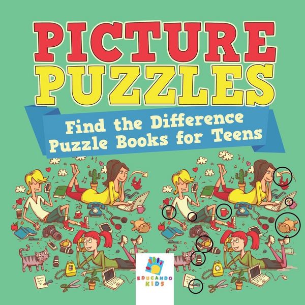 Produktbild: Picture Puzzles | Find the Difference Puzzle Books for Teens