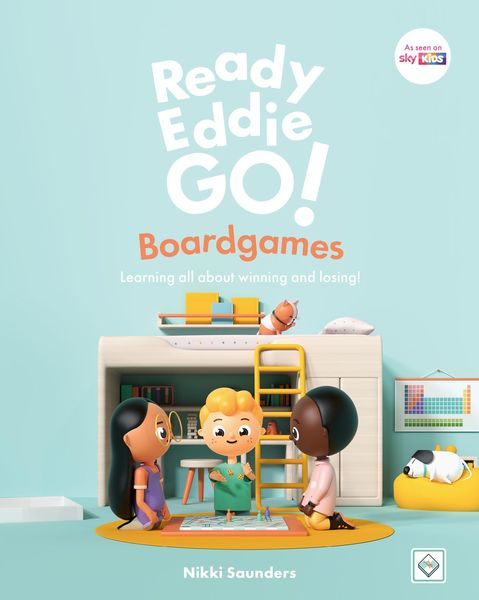 Produktbild: Ready Eddie Go! Boardgames