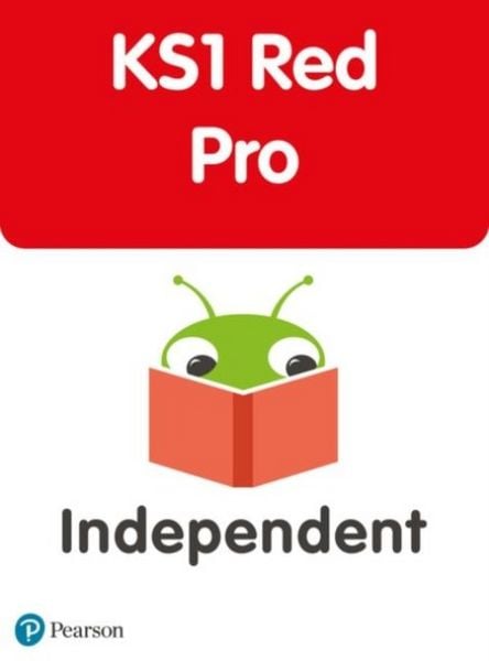Produktbild: Bug Club Pro Independent Red Book Band (KS1) Pack (72 books)