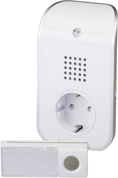 Produktbild: Funkklingel Empf&auml;nger Heidemann 70872 HX Square