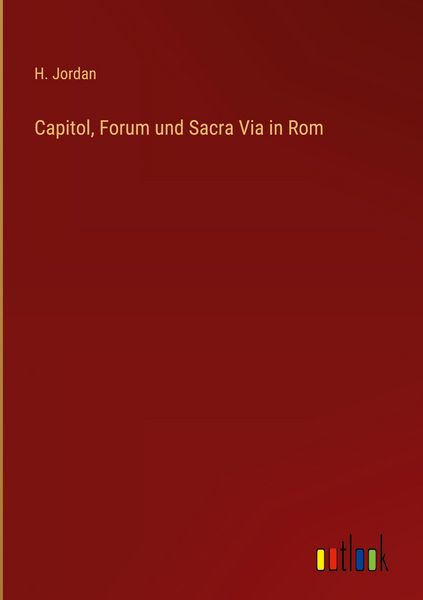 Produktbild: Capitol, Forum und Sacra Via in Rom