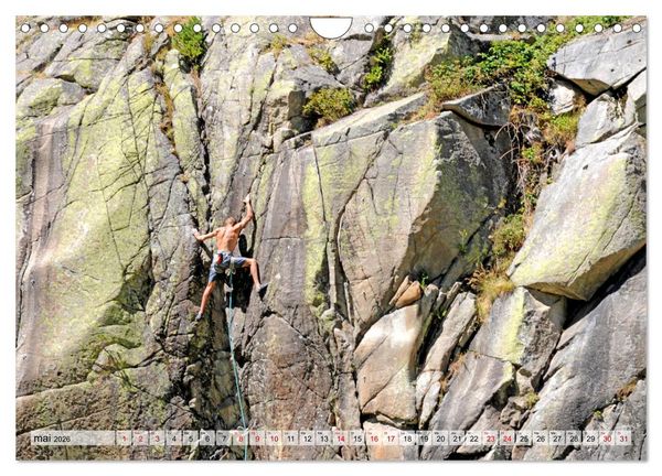 Produktbild: Sport Nature (Calendrier mural 2026 DIN A4 vertical), CALVENDO calendrier mensuel