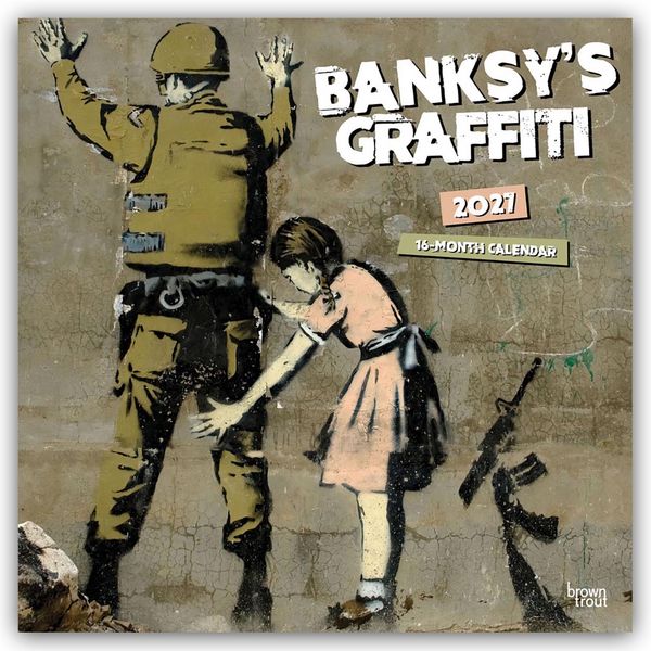 Produktbild: Banksy's Graffiti 2027 &ndash; 16-Monatskalender