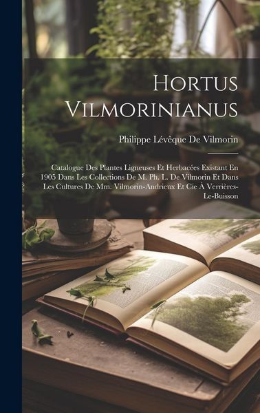 Produktbild: Hortus Vilmorinianus
