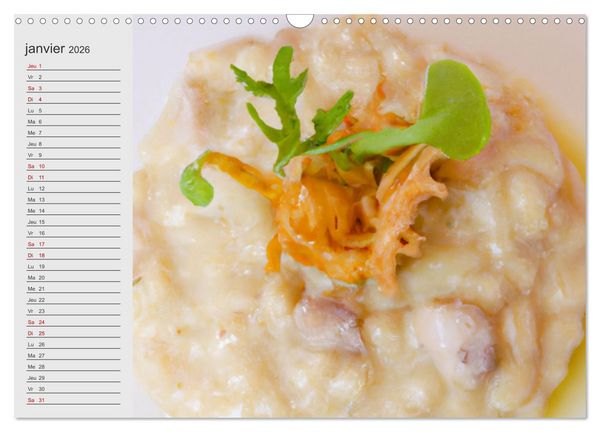 Produktbild: Plaisirs interdits (Calendrier mural 2026 DIN A3 vertical), CALVENDO calendrier mensuel