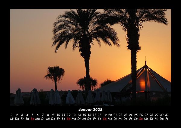 Produktbild: Sonnenunterg&auml;nge 2025 Fotokalender DIN A3