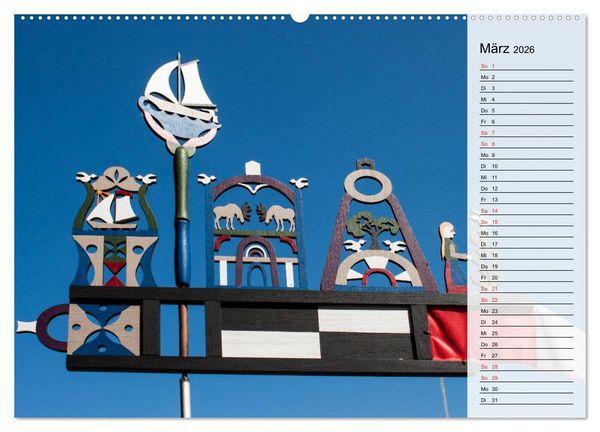 Produktbild: Litauen - Streifz&uuml;ge durch die junge Ostseerepublik (Wandkalender 2026 DIN A2 quer), CALVENDO Monatskalender
