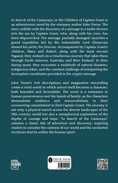 Produktbild: In Search Of The Castaways The Children Of Captain Grant