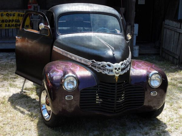 Produktbild: CALVENDO Puzzle Ein Motiv aus dem Kalender Florida Hot Rods | 1000 Teile Lege-Gr&ouml;&szlig;e 64x48cm Foto-Puzzle f&uuml;r gl&uuml;ckliche Stunden