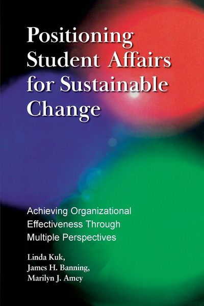 Produktbild: Positioning Student Affairs for Sustainable Change