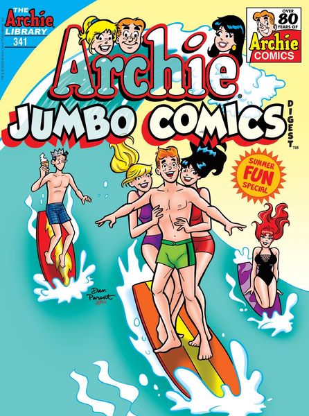 Produktbild: Archie Double Digest #341
