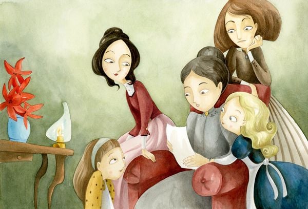 Produktbild: Little Women: Betty und ihre Schwestern