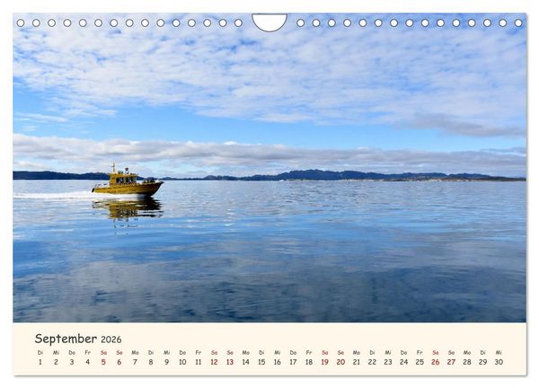 Produktbild: Gr&ouml;nland Faszinierend atemberaubend grandios (Wandkalender 2026 DIN A4 quer), CALVENDO Monatskalender