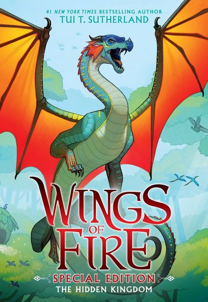 Produktbild: The Hidden Kingdom: Special Edition (Wings of Fire Book Three)