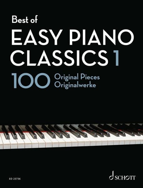 Produktbild: Best of Easy Piano Classics 1