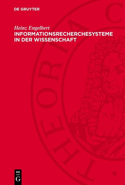 Produktbild: Informationsrecherchesysteme in der Wissenschaft