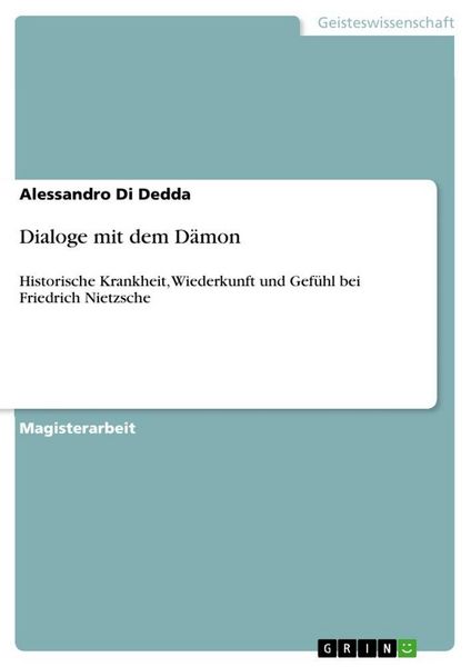 Produktbild: Dialoge mit dem D&auml;mon