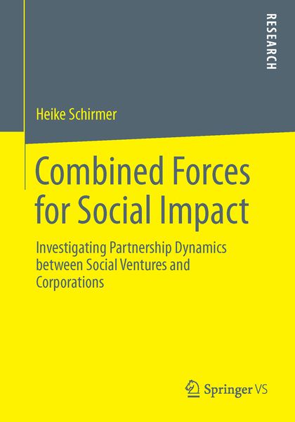 Produktbild: Combined Forces for Social Impact