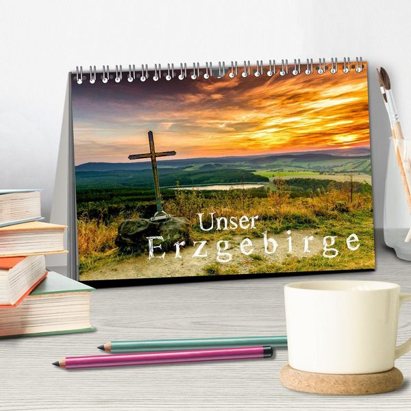 Produktbild: Unser Erzgebirge (Tischkalender 2026 DIN A5 quer), CALVENDO Monatskalender
