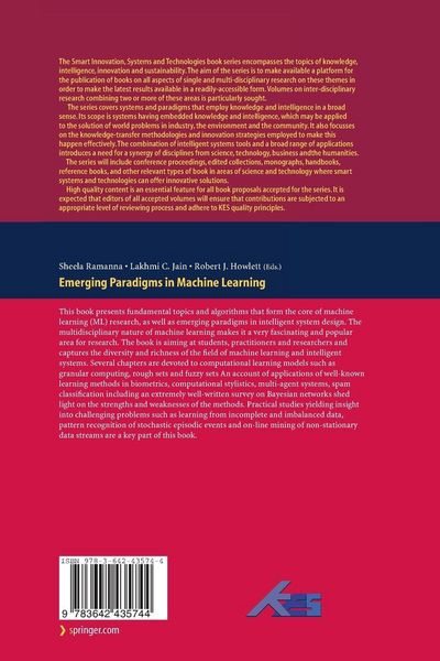 Produktbild: Emerging Paradigms in Machine Learning